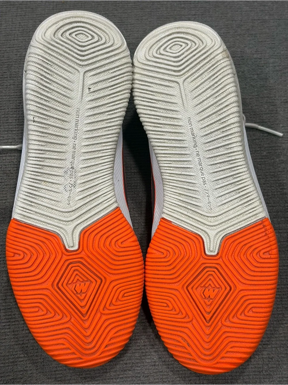 Nike only used